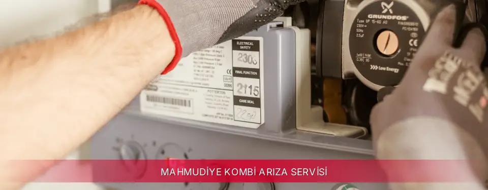 Mahmudiye İlçemi Alarko Kombi Arıza Servisi