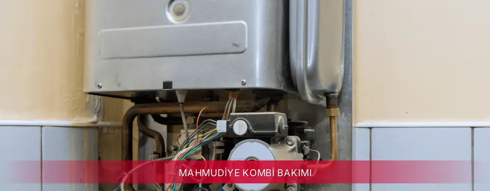 Mahmudiye İlçemi Alarko Kombi Bakımı