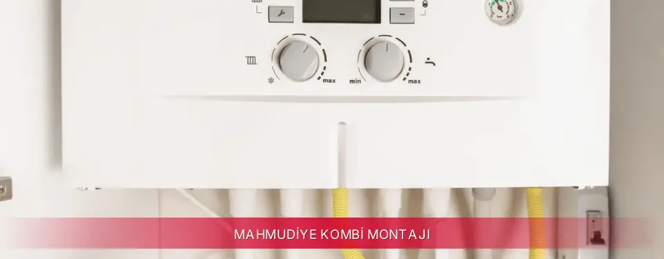 Mahmudiye İlçemi Alarko Kombi Montajı