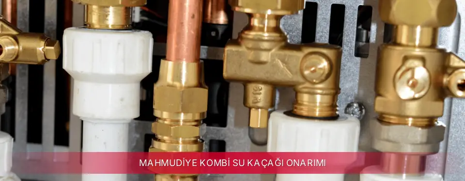Mahmudiye İlçemi Alarko Kombi Su Kaçağı Onarımı