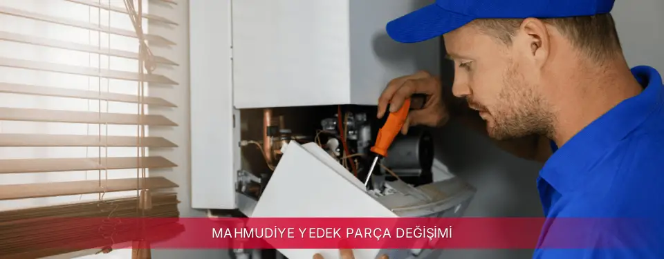 Mahmudiye İlçemi Alarko Yedek Parça Değişimi